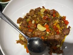 小炒黄牛肉-北平盛世·新京菜·北京烤鸭(劲松·双井店)