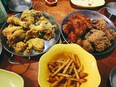 芝士炸鸡-BHC炸鸡(明洞总店)