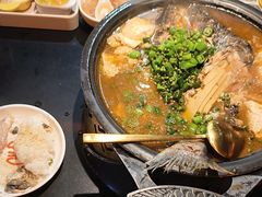 -探鱼·鲜青椒爽麻烤鱼(三水广场店)