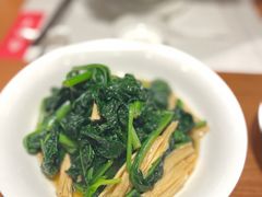 酒香菠菜腐竹-鼎泰丰(德基广场店)