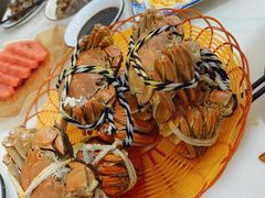 -七的湖·晚芳亭·阳澄湖农家菜·大闸蟹(莲花岛店)
