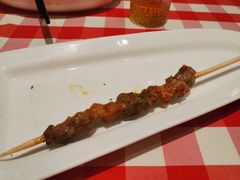 烤羊肉串-西贝莜面村(上海百联西郊店)