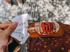 网红二厂汽水-家阳赵师傅油饼包烧麦(粮道街店)
