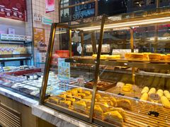面包甜点陈列柜-乐艺哆·乐活烘焙(浦西万达店)