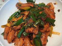 蒜苗回锅肉-文三里屯面馆(三里屯店)