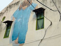 -槟城街头艺术街区