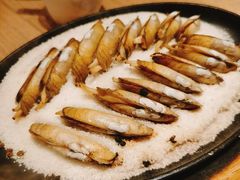 铁板盐焗蛏-莆田餐厅PUTIEN(深圳湾万象城家宴店)