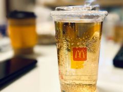 0度泡泡啤风味饮-麦当劳(新达汇三林店)