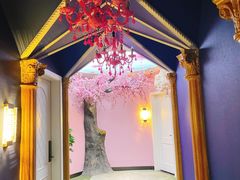 -梦幻城堡轻奢实景酒店(川大望江校区地铁站店)