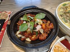 九层塔三杯鸡-四道菜·福建菜馆(新街口金鹰店)