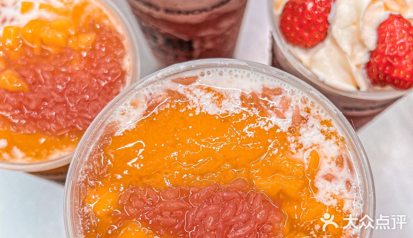 小红书没骗我❗️真不愧是杨枝甘露鼻祖‼️