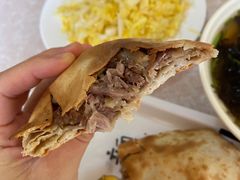 精品火烧-宝光熏肉鞋底火烧(新街口店)