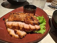 炭烧猪颈肉-CHINCHIN 青青·泰国料理(万象食家店)