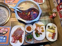 -佰味龙自助烤肉火锅(东坑店)