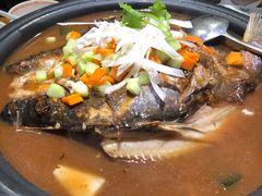 -探鱼·鲜青椒爽麻烤鱼(苏宁广场店)