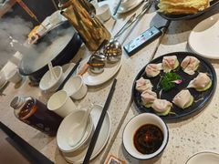顺德鱼皮饺-顺德公广东猪肚鸡·煲仔饭(白石洲店)