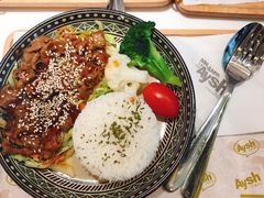 蓝带牛肉饭-艾薯夫妇Aysh(红山店)