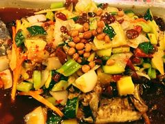 香辣烤钳鱼-滋味烤鱼(祥和里店)