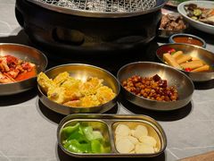 -草家酱蟹炭火烤肉店(珲春南路一店)