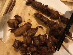 风味羊肉串-九毛九西北菜(大东海店)