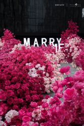 -三色锦婚礼定制