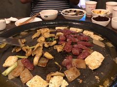 -全有福烙锅店小院