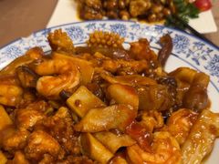 -金牌餐厅·天津菜·八珍豆腐·老爆三(瓷房子店)