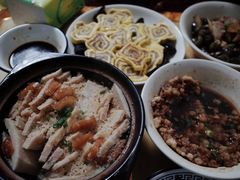 蒸肉饼-玲燕蒸菜馆(江东路店)