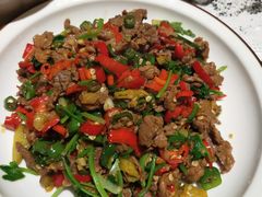 小炒黄牛肉-广信传说