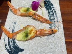 芝士焗大虾-渔日本料理铁板烧(新天地假日广场店)
