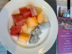 -广州中心皇冠假日酒店-环市食坊·海鲜自助餐厅