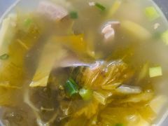 酸菜猪杂辣汤饭-定安爹辣汤饭(水巷口店)