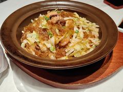 海鲜粉丝煲-北平楼·烤鸭·北京菜(牡丹园店)
