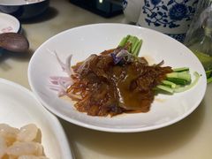 酸辣捞汁蜇头-绿茶餐厅(成都大悦城店)