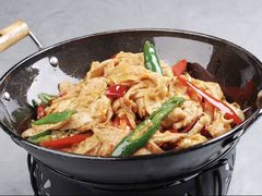 干锅豆皮-湖南人家·家传湖南菜(水围店)