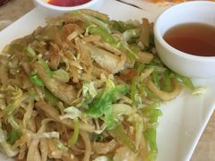 胖太太特色炒饼丝-胖太太四川麻辣排骨串(镇江路分店)