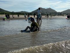 -嵊泗基湖沙滩