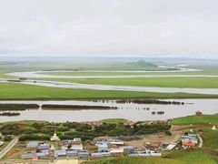 -黄河九曲第一湾