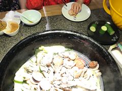 -船梆煮•蒸汽海鲜·炉火烤肉(五四广场店)