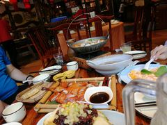 -老滇山寨•云南特色菜•地方菜•民族风情歌舞表演(金碧店)