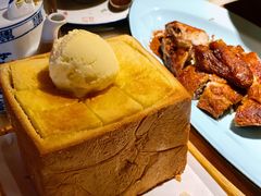面包诱惑-绿茶餐厅(松江万达店)