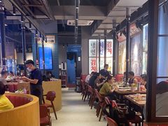 大堂-釜山火炉韩式炭火烤肉(欧洲城店)
