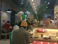 大堂-樱の千渡日式料理·铁板烧•烧鸟(金盛田广场店)