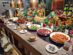 -广州希尔顿逸林酒店-OPEN開·全日制餐厅·海鲜·小火锅·自助餐(东风路店)