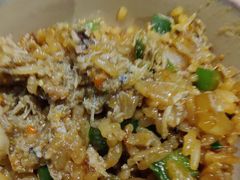 威士忌蟹粉海鲜石锅捞饭-酒池星座(深圳湾后海汇店)