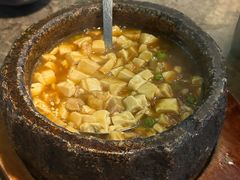 鸡汤虾仁豆腐-绿茶餐厅(天津天河城店)