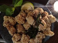 酥炸五香排骨酥-义气烤肉餐吧(大族广场店)