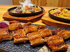 蒲烧活鳗鱼-晶吉·居酒屋·日本料理·烧鸟(中山区民主广场经典生活店)