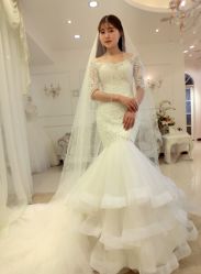 -艾米丽婚纱礼服