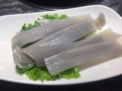 手工宽苕粉-热火朝天鲜切牛肉火锅(南强街巷店)